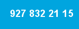 927 832 21 15